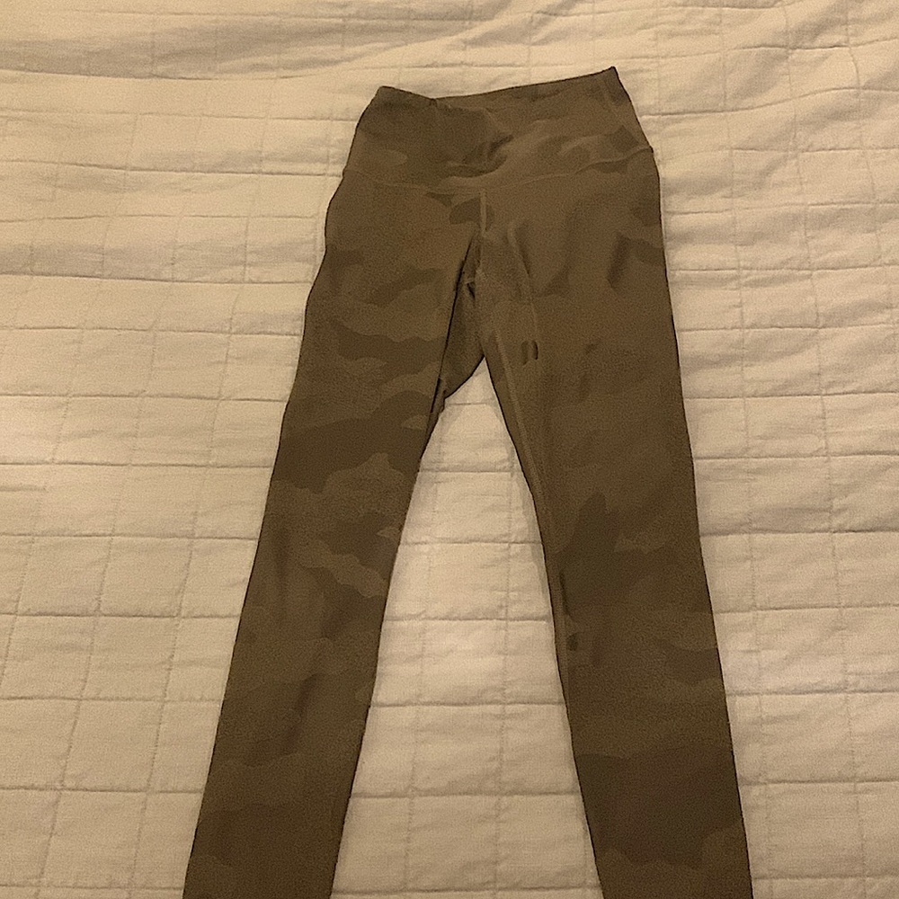 Women’s The North Face Camo Print Full-Length Leggings